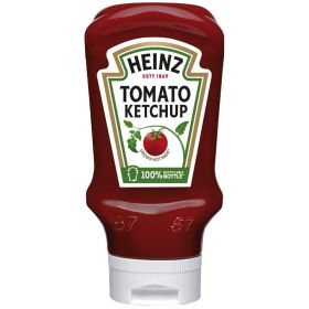 Heinz Ketchup oder Sauce, je 400–500 ml