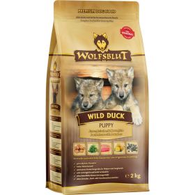 Hunde-Trockenfutter Wild Duck Puppy, Entenfleisch/Kartoffel