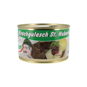 Hirschgulasch