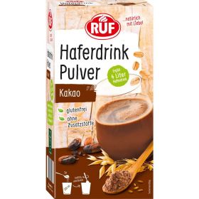 Haferdrink-Pulver, Kakao