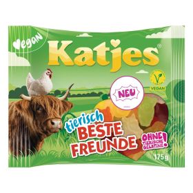 Fruchtgummi Tierisch beste Freunde, Vegan