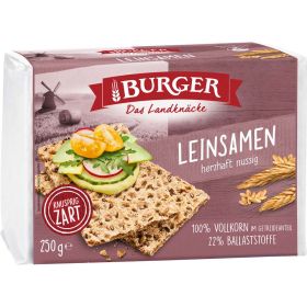 Das Landknäcke, Leinsamen