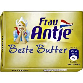 Frau Antje Beste Butter, je 250 g