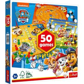Spielesammlung Paw Patrol 50 games