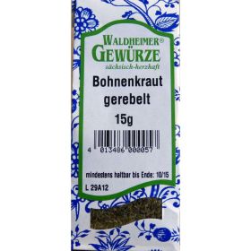 Bohnenkraut, gerebelt