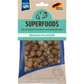 Hunde-Snack, Superfood, Spirulina-Lachsöl