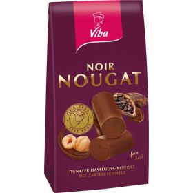 Noir-Nougat Röllchen