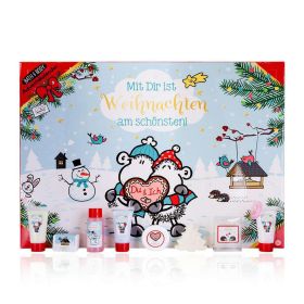 Adventskalender Sheepworld, Pflegeprodukte