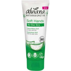 Handcreme Soft Hands, Bio-Aloe Vera