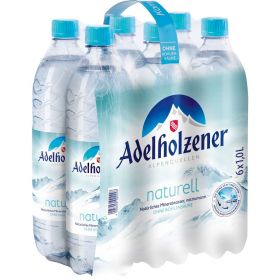 Mineralwasser, Naturell (6x 1,000 Liter)