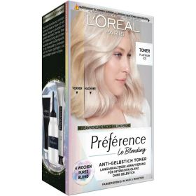 Préférence Le Blonding Toner 01 Platinum Ice