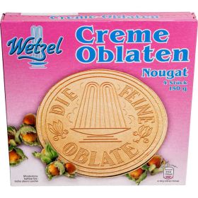 Link zu  Oblaten, Nougatcreme