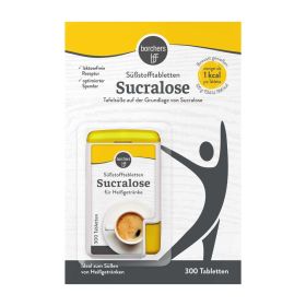 Link zu  Süßungstabletten Sucralose