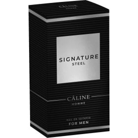 Eau de Toilette Homme, Signature Steel