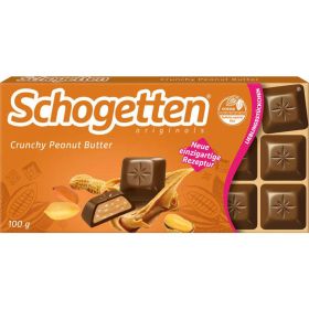 Tafelschokolade, Crunchy Peanut Butter