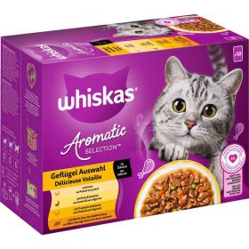 Katzen-Nassfutter, Aromatic Geflügel