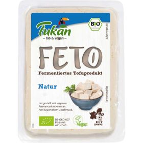 Bio fermentiertes Tofuprodukt Feto, natur