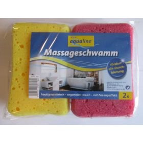 Bad-Massageschwamm