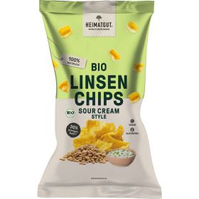 Bio Linsenchips, Sour Cream Style