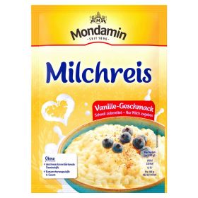 Milchreis, Vanille