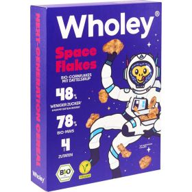 Bio Cornflakes mit Dattelsirup Space Flakes