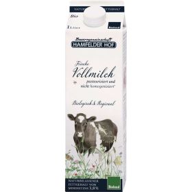 Bio Frische Vollmilch 3,8% Fett