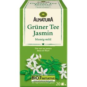 Bio Grüner Tee, Jasmin