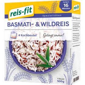 Basmati- Wildreis im Kochbeutel