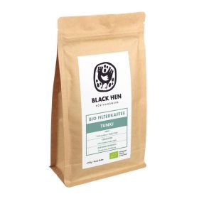 Bio Filterkaffee Tunki, ganze Bohne
