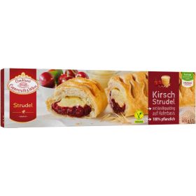 Link zu  Kirschstrudel mit Vanillepudding, tiefgekühlt