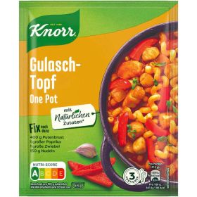 Fix-Würzmischung, One Pot Gulasch-Topf