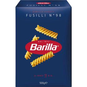 Fusilli, Pasta