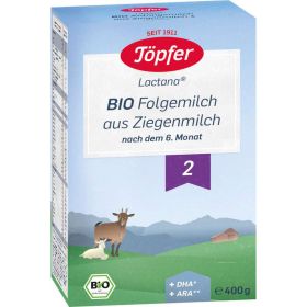 Bio Folgemilch 2, Ziegenmilch