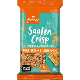 Saaten Crisp Kürbiskern & Leinsamen