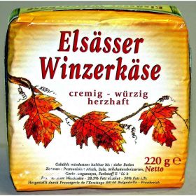 Ermitage Elsässer Winzerkäse, Original