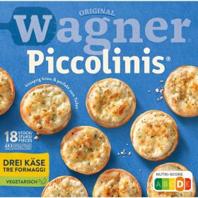 Link zu  Piccolinis drei Käse, tiefgekühlt