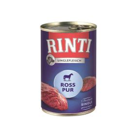 Hunde-Nassfutter Singlefleisch, Ross pur