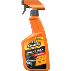 Ultra Shine Waschen & Wachsen, Waterless