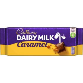 Dairy Milk Tafelschokolade, Caramel