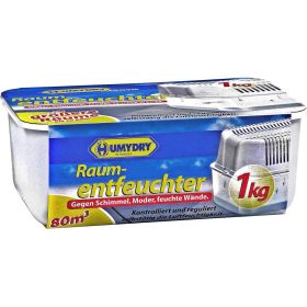 Humydry Raumentfeuchter Pylar, 1 kg