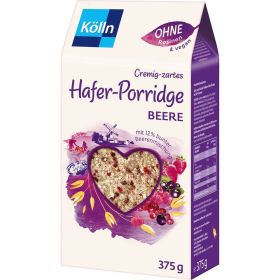 Hafer-Porridge, Beere