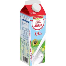 Frische Fettarme Milch 1,5%