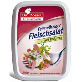 Dr. Doerr Fleischsalat, je 200 g