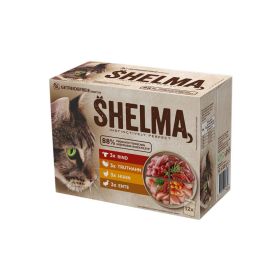 Link zu  Katzen-Nassfutter, Rind/Geflügel