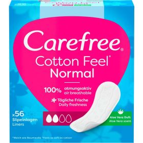 Link zu  Slipeinlagen Cotton Feel Normal, Aloe Vera Duft, 56er