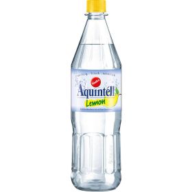 Mineralwasser mit Zitrone, Spritzig