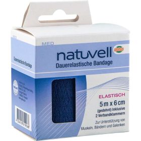 Dauerelastische Bandage, 5m x 6cm