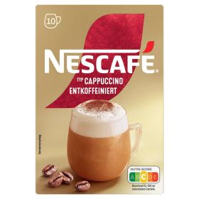 Instant-Cappuccino Gold, entkoffeiniert