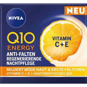 Q10 Energy, Anti-Falten Regenerierende Nachtpflege