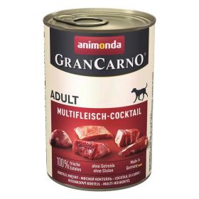 Hunde-Nassfutter Adult, Multifleisch-Cocktail